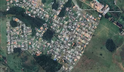 Terreno à venda no Cond. Mirante do Vale - com 1.000 m² em aclive - VISTA MARAVILHOSA de Frente