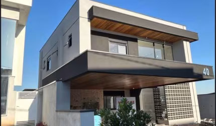 Casa à venda em Condomínio Ruda com 4 suites -  Piscina - 2 vagas de garagem
