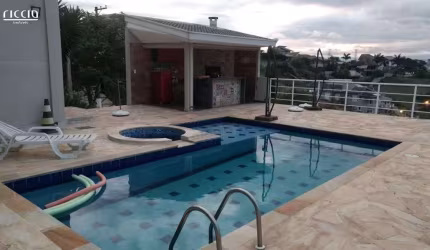 Casa com 4 dormitórios no Condomínio Residencial Mirante do Vale, em Jacareí.