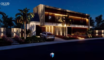 EXCLUSIVIDADE DE VENDA RICCIO Terreno de esquina à Venda com 732,55m2, com Projeto Aprovado em  Condomínio Fechado em São José dos Campos (Zona Sul)