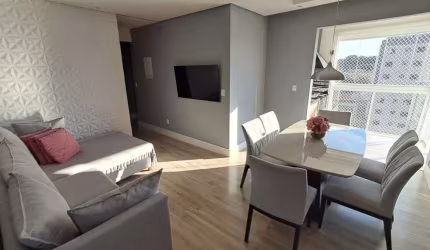 Apartamento 2 dormitórios  59 m² Edificio Tenno Jardim Oriente Sjc 1 vaga coberta