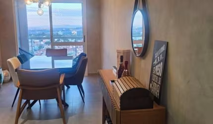 Apartamento à venda no Edificio Maxximo Resort com 90m2 - 3 dormitorios (1 suite) 2 vagas cobertas
