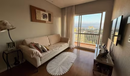 Apartamento no Parque Industrial com 69m²  2 Quartos 2 Vagas  e Andar Alto
