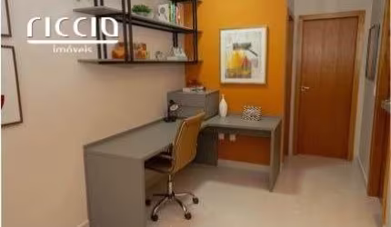 Apartamentos de 75,66 m² com 2 dormitórios (1 suíte) e varanda gourmet a partir de R$ 601.956,00