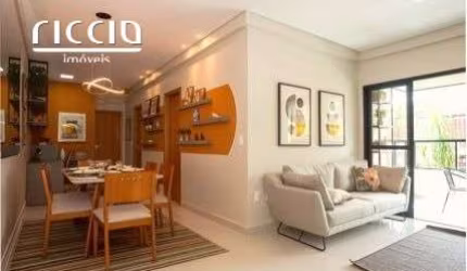 Apartamento 2 Dormitórios (1 Suíte) com Varanda Gourmet - 79 m² - Parque Industrial - SJC