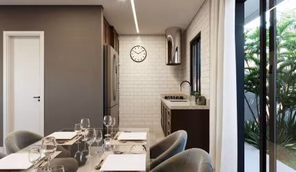 Casa com 3 Dormitórios e Suíte no Condomínio Floresta - SJC
