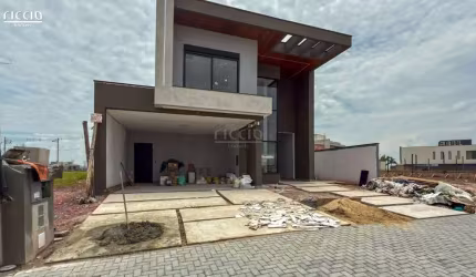 Sobrado à venda Pronto para Morar! Cond. Terras Alpha Urbanova - 4 SUÍTES  364 m2 de Construção - Avalia Permuta