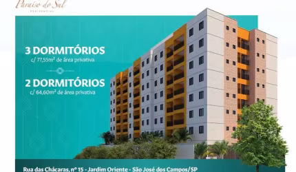 Venda, Empreendimento com 0m², 0 dormitório(s), 0 vaga(s). Jardim Oriente, São José dos Campos.