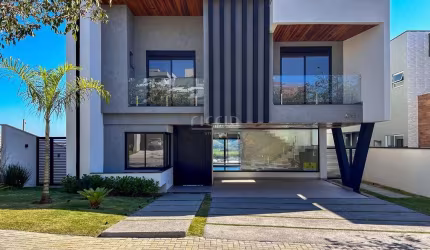 Excelente Sobrado Pronto para Morar com Sistema Alexa Integrado Cond. Alphaville 2, 4 SUÍTES, 450 m² de A.C e 517,50 m² de Terreno