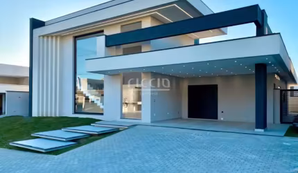 Impecável Sobrado à venda no Condomínio Colinas do Paratehy Norte - 3 SUÍTES - 363 m² de Construção e 600 m² de Terreno