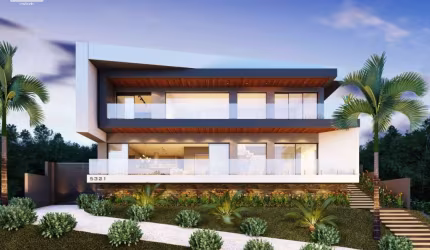 Casa Maravilhosa na Planta, Luxuosa c/ 464 m² Construção 4 SUÍTES - Cond. Reserva do Paratehy à venda no Urbanova SJC/SP