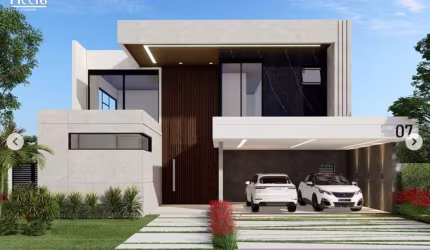 Excelente Sobrado à Venda no Cond. Jardim do Golfe 2, com 430 m² e terreno 638 m², 4 SUÍTES - Pronta para Morar