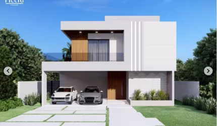 Excelente Sobrado à Venda PRONTO PARA MORAR no Cond. Jardim do Golfe 2, Terreno 708 m² e 430 m² Útil, 4 SUÍTES