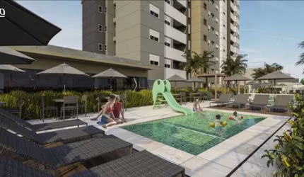 Vila Industrial - BLUE VIEW 76,81m2 -  3 Dorm sendo 1 suite