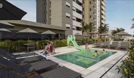 Vila Industrial - BLUE VIEW 56,31m2 -  2 Dorm sendo 1 suite