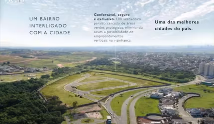 Terreno à venda Cond. Jardins das Nações Urbanova - SJC - 450 m² PLANO - Meio de Quadra