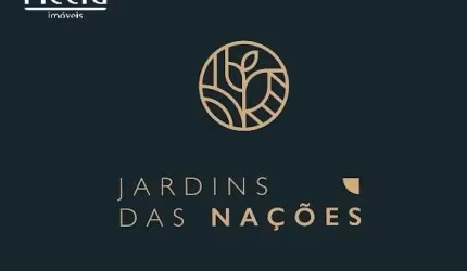 Terreno à venda PLANO Cond. Jardins das Nações Urbanova - SJC - 1.000 m² - Meio de Quadra