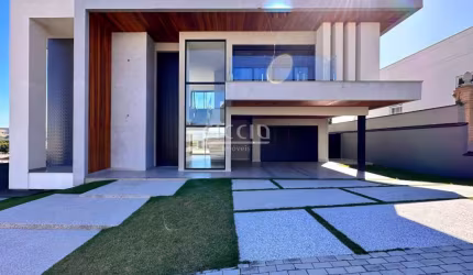 Cond. Colinas do Paratehy, 600 m² terreno e 416 m², 4 SUÍTES + Escritorio/Suíte