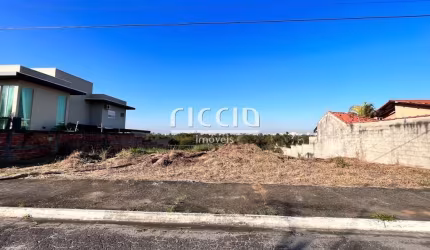 Terreno à venda Condomínio Chacara dos Lagos Urbanova SJC - 800 m² com Declive