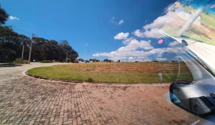 ECO PARK BOURBON - Terreno com 682,5m2 de esquina / CAÇAPAVA - SP
