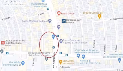 LEIA ATENTAMENTE - Terrreno com edificação antiga para demolição à venda em Jardim Satélite, paralela Andrômeda.