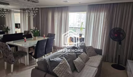 Apto com 3 dorms (1 suíte), varanda gourmet, 2 vagas à venda - Tatuapé