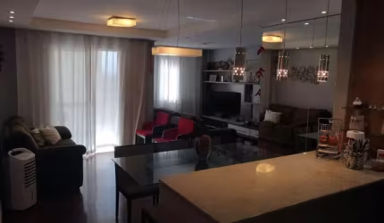Apartamento para vender com 3 dorms (1 suíte) -  varanda gourmet -2 vagas - Parque São Jorge - Tatuapé