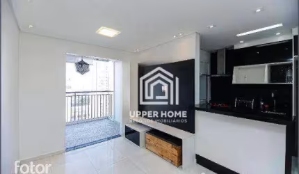 Apartamento 2 dormitórios (1 suíte). 1 vaga, varanda gourmet à venda Vila Antonieta-SP