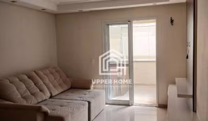 Apartamento para alugar com 2 dormitórios (1 suíte) 1 vaga - varanda gourmet - Tatuapé-SP