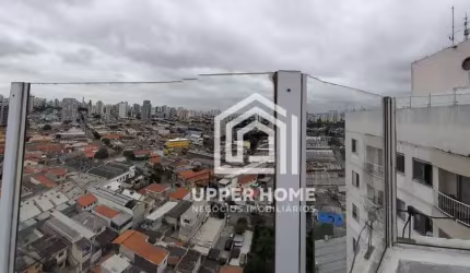 Apartamento para locação 2 dormitórios - 1 vaga - Tatuapé-SP
