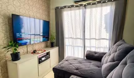 Apartamento no Rau Semimobiliado