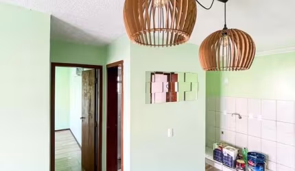 Apartamento com 2 quartos