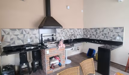 Casa térrea, 2 dormt. escritório, Campo Bonito, área gourmet