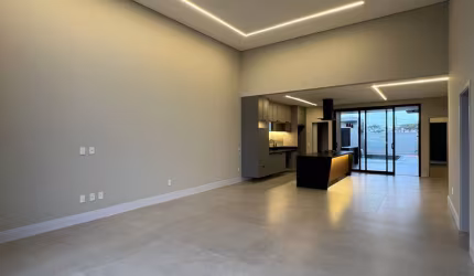 Casa térrea, 3 suítes, escritório, piscina, condomínio Vila Sapezal