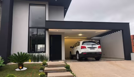 PERMUTA. Linda casa térrea em condomínio em Salto-SP,