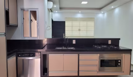 Casa térrea, 3 dormt. Suíte, Área gourmet, Pq. das Nações