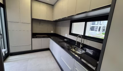 Casa NOVA Condomínio MANTOVA 3 dorm. suíte, piscina, área gourmet