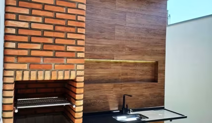 Excelente casa térrea, 3 dormit., suíte