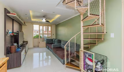 Cobertura à venda, 214 m² por R$ 484.998,95 - Nossa Senhora das Graças - Canoas/RS