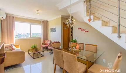 Cobertura à venda, 110 m² por R$ 654.995,72 - Nossa Senhora das Graças - Canoas/RS