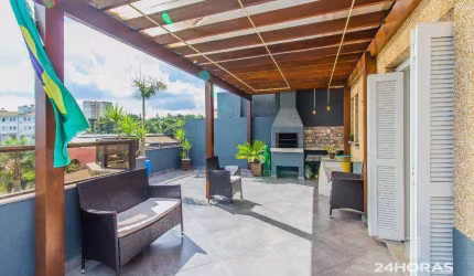 Cobertura com 2 dormitórios à venda, 113 m² por R$ 749.998,98 - Nossa Senhora das Graças - Canoas/RS