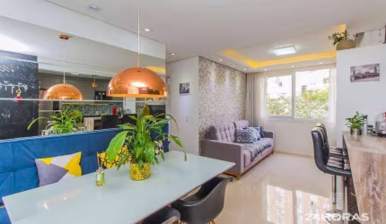 Apartamento com 2 dormitórios sendo a suíte à venda, 63 m² por R$ 559.887 - Marechal Rondon - Canoas/RS
