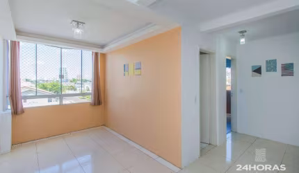 Apartamento com 2 dormitórios sendo 1 suíte à venda, 62 m² por R$ 249.998 - Centro - Canoas/RS