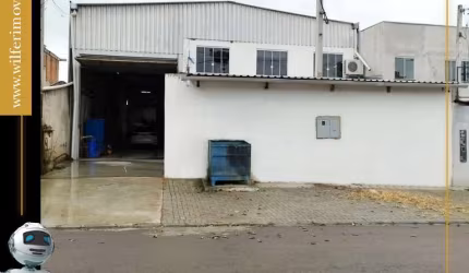 Barracão / Galpão / Depósito à venda na Rua Dorinha Juck Cortes, Roseira de São Sebastião, São José dos Pinhais, 575 m2 por R$ 1.800.000