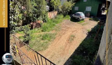 Terreno à venda na Rua Rio Jequitinhonha, 299, Roça Grande, Colombo por R$ 265.000