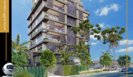 Apartamento com 3 quartos à venda na Rua Hermes Fontes, Batel, Curitiba, 172 m2 por R$ 3.700.000