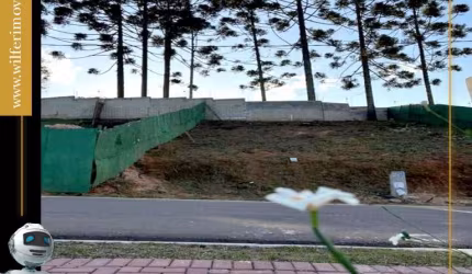 Terreno à venda na Rua Irma Schreiner Maran, 475, Santa Cândida, Curitiba por R$ 265.000