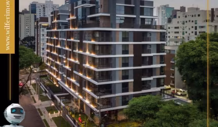 Apartamento com 3 quartos à venda na Rua Dona Alice Tibiriçá, 358, Bigorrilho, Curitiba, 160 m2 por R$ 2.727.065