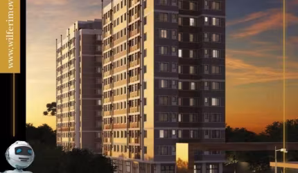 Apartamento com 3 quartos à venda na Rua Aluízio Finzetto, 3511, Prado Velho, Curitiba, 56 m2 por R$ 415.787