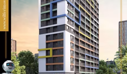 Apartamento com 2 quartos à venda na Rua José Loureiro, 770, Centro, Curitiba, 40 m2 por R$ 381.921